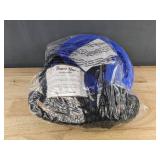 SQUIRREL Tree Swing Disc BLUE with Leg Protector, 9.5 ft Rope - Brand New *T