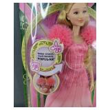 Wicked Glinda Sings Doll - Pink Gown with Pom-Pom Sleeves - Brand New *T