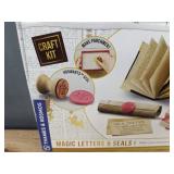 Thames & Kosmos Harry Potter Magic Letters & Seals Craft Kit - Brand New *T
