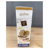 Thames & Kosmos Harry Potter Magic Letters & Seals Craft Kit - Brand New *T