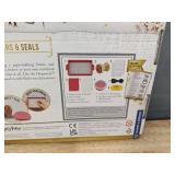 Thames & Kosmos Harry Potter Magic Letters & Seals Craft Kit - Brand New *T