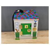 Melissa & Doug Doorbell House with 4 Dolls - Brand New *T