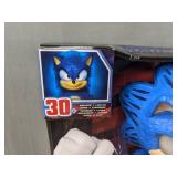 Sonic Ultimate Talking Sonic Action Figure - 30+ Sounds & 15 Points of Articulation - Brand New *T