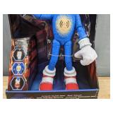 Sonic Ultimate Talking Sonic Action Figure - 30+ Sounds & 15 Points of Articulation - Brand New *T
