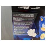 Sonic Ultimate Talking Sonic Action Figure - 30+ Sounds & 15 Points of Articulation - Brand New *T