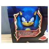 Sonic Ultimate Talking Sonic Action Figure - 30+ Sounds & 15 Points of Articulation - Brand New *T