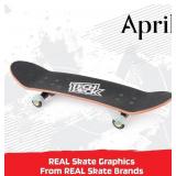 Tech Deck Handboard - April - Brand New *T