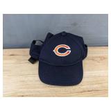 Chicago Bears Navy Blue Baseball Pet Cap - Adjustable - Brand New *T