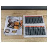 ZURU X-SHOT SKINS Sonic DREAD Hyper Spike Blaster - Brand New *T