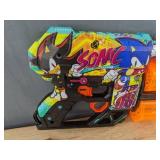 ZURU X-SHOT SKINS Sonic DREAD Hyper Spike Blaster - Brand New *T