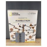 National Geographic Magnetic Marble Run 150-Piece Set - $45.00 Retail - Brand New *T
