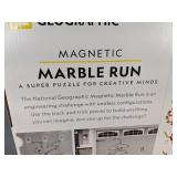 National Geographic Magnetic Marble Run 150-Piece Set - $45.00 Retail - Brand New *T