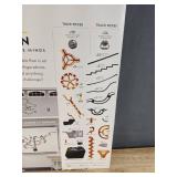 National Geographic Magnetic Marble Run 150-Piece Set - $45.00 Retail - Brand New *T