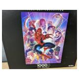 MARVEL Fine Art Collection 1000-Piece Puzzle & 2 Imaginext Super Friends Supermobile - Brand New *T