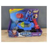 MARVEL Fine Art Collection 1000-Piece Puzzle & 2 Imaginext Super Friends Supermobile - Brand New *T