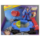 MARVEL Fine Art Collection 1000-Piece Puzzle & 2 Imaginext Super Friends Supermobile - Brand New *T