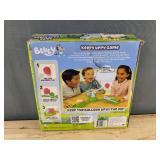 LeapFrog Bluey Keepy Uppy Game & Books - Brand New *T