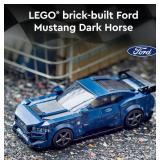 LEGO Speed Champions Ford Mustang Dark Horse, 76920 - Brand New *T