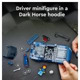 LEGO Speed Champions Ford Mustang Dark Horse, 76920 - Brand New *T