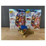 2 Crayola Color Wonder Paw Patrol Mess Free Coloring & Plush - Brand New *T