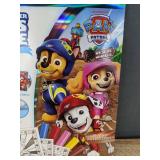 2 Crayola Color Wonder Paw Patrol Mess Free Coloring & Plush - Brand New *T