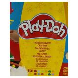 Play-Doh Holiday Advent Calendar 24 Days - Brand New *T