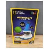 National Geographic Microscope Science Lab - $40.00 Retail - Brand New *T