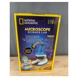National Geographic Microscope Science Lab - $40.00 Retail - Brand New *T