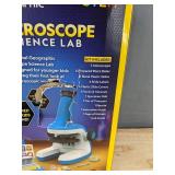 National Geographic Microscope Science Lab - $40.00 Retail - Brand New *T