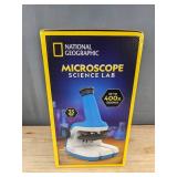 National Geographic Microscope Science Lab - $40.00 Retail - Brand New *T