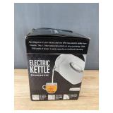 OVENTE White Electric Kettle 1.7L 1100W - Brand New *T