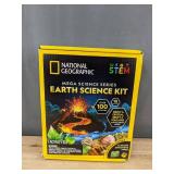 National Geographic Mega Science Series Earth Science Kit - Brand New *T