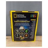 National Geographic Mega Science Series Earth Science Kit - Brand New *T
