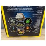 National Geographic Mega Science Series Earth Science Kit - Brand New *T