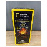 National Geographic Mega Science Series Earth Science Kit - Brand New *T
