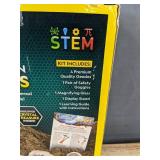 National Geographic Break Open 4 Geodes STEM Kit - Brand New *T