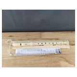 Yamaha YRS-24B Recorder and Vic Firth Drum Sticks - Brand New *T