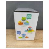 Melissa & Doug Sound Puzzle Farm Animals & Nuby Suction Spinner Toys - Brand New *T