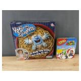 Play Monster Yeti in My Spaghetti & UNO Super Mario Card Game - Brand New *T