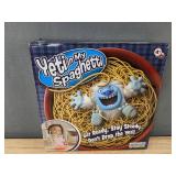 Play Monster Yeti in My Spaghetti & UNO Super Mario Card Game - Brand New *T