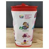 Mega Bloks DCH2 Big Building Bag - Brand New *T