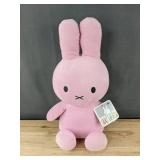 Miffy Pink Plush Bunny Toy - Brand New *T