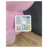 Miffy Pink Plush Bunny Toy - Brand New *T