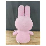 Miffy Pink Plush Bunny Toy - Brand New *T