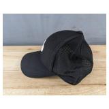 alo Cap Black Mesh Back Baseball Hat One Size - $34.99 Retail - Brand New