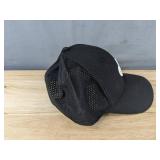 alo Cap Black Mesh Back Baseball Hat One Size - $34.99 Retail - Brand New
