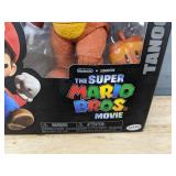 Nintendo Tanooki Mario Figure from The Super Mario Bros Movie - Brand New *T