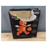 Nintendo Tanooki Mario Figure from The Super Mario Bros Movie - Brand New *T