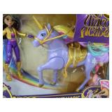 Unicorn Academy Sophia & Light Magic Wildstar - Brand New *T