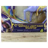 Unicorn Academy Sophia & Light Magic Wildstar - Brand New *T